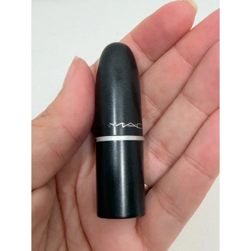 MAC Matte Lipstick Whirl A19 Dirty Rose Brown‎ mini Classic Black Bullet